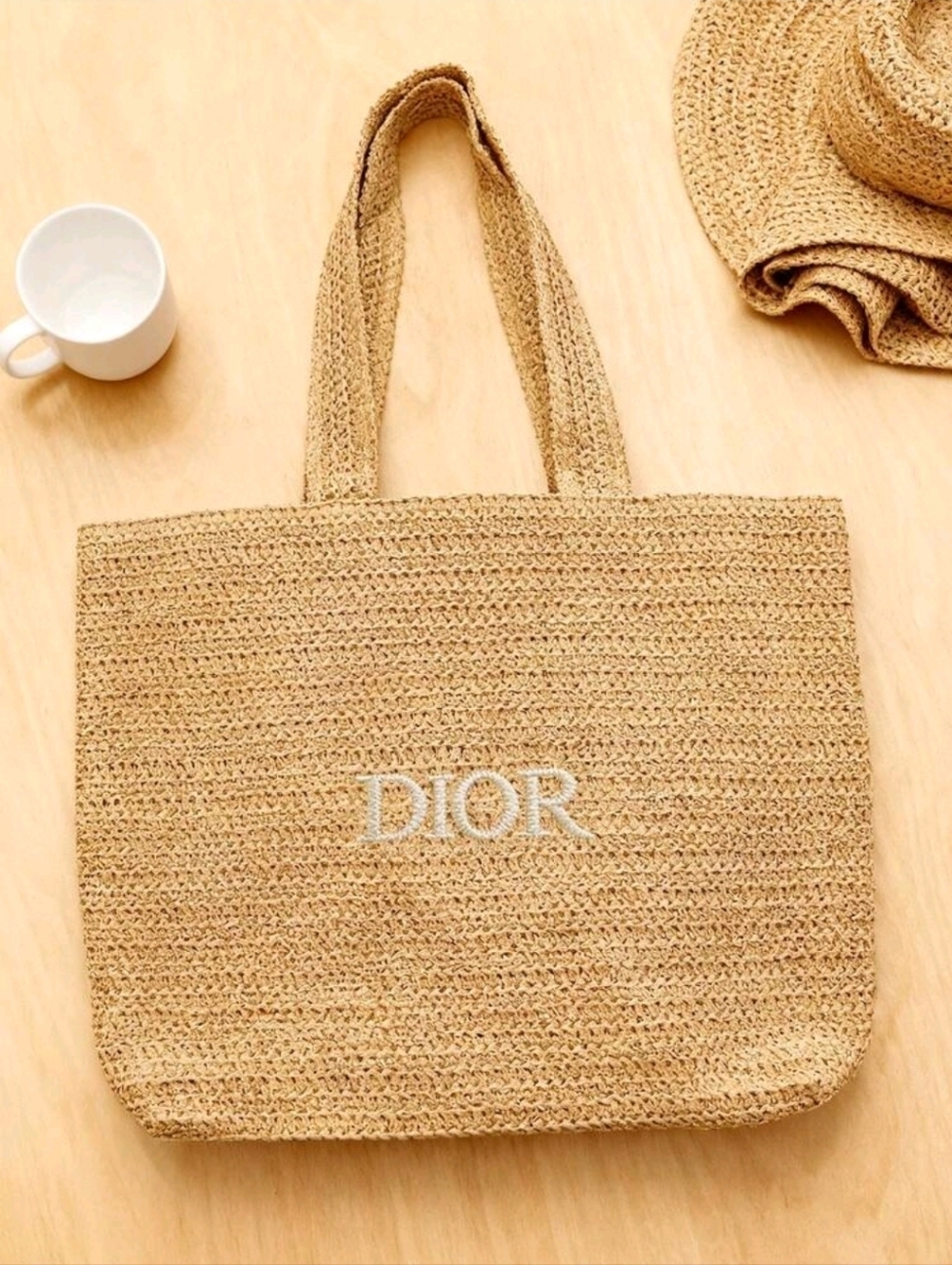 DIOR Woven Tote VIP GWP
